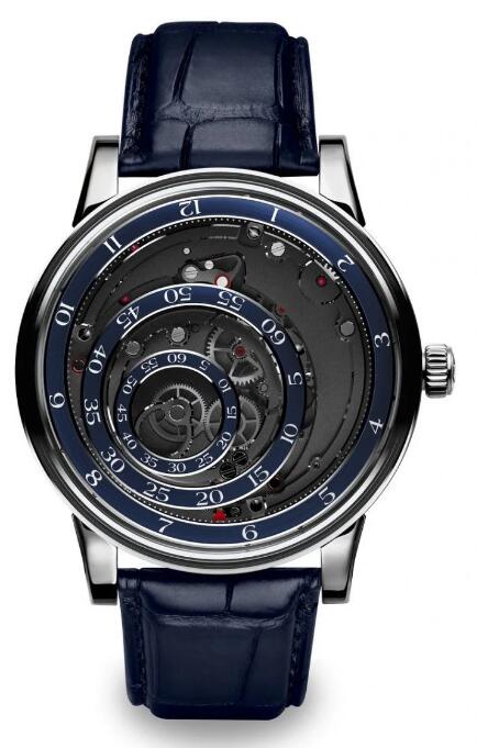 Trilobe Une Folle Journee Blue UFJ01BA Replica Watch